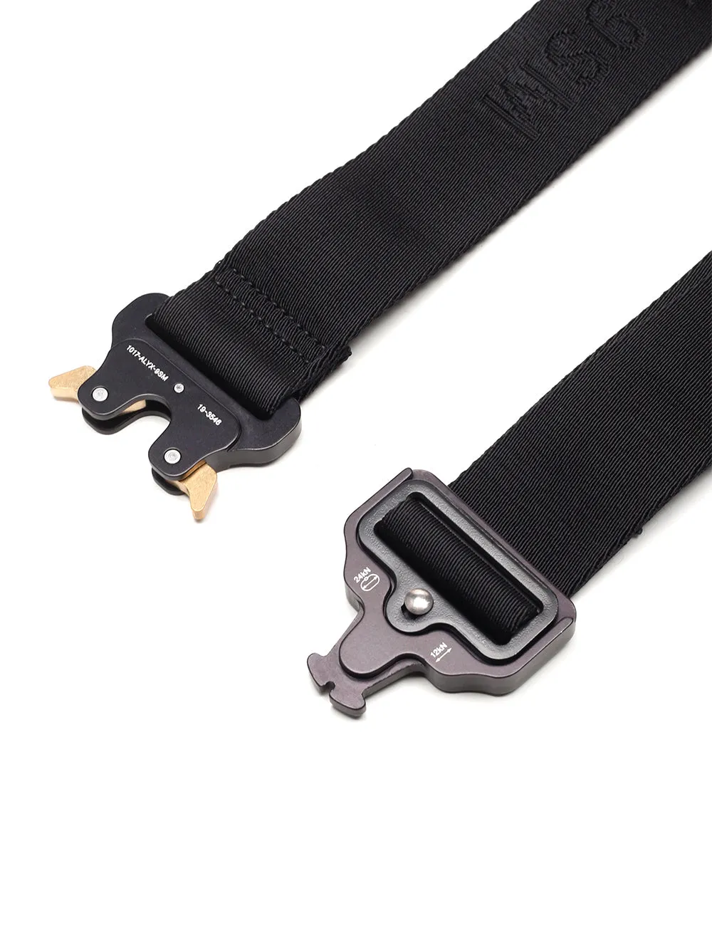1017 ALYX 9SM Classic Rollercoaster Buckle Belt