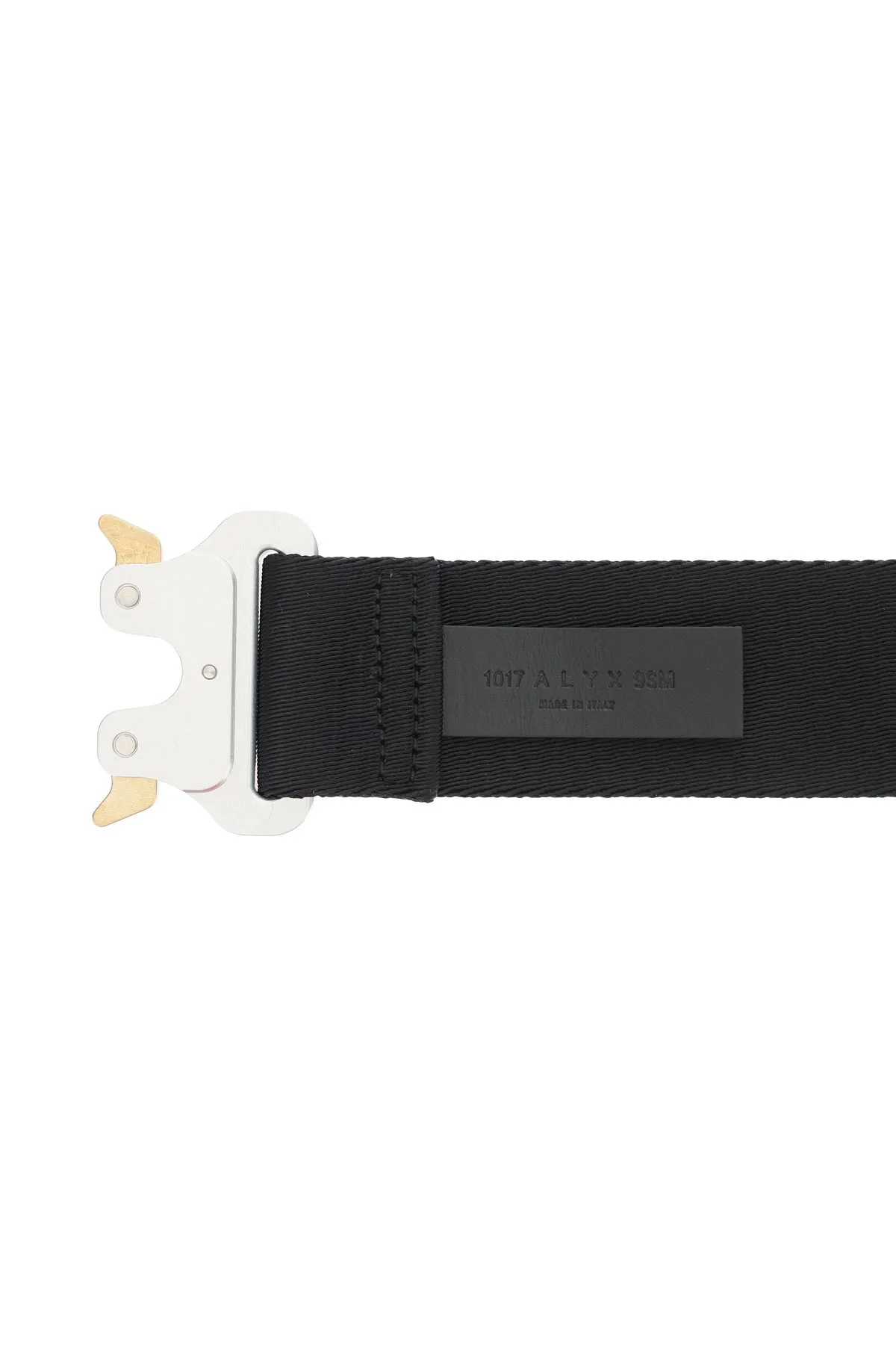 1017 ALYX 9SM Classic Rollercoaster Buckle Belt