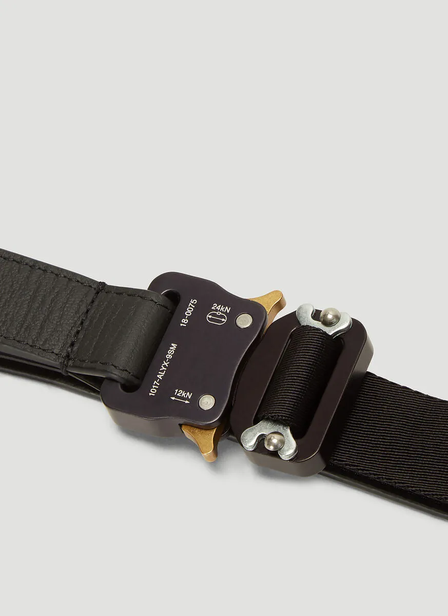 1017 ALYX 9SM Rollercoaster Buckle Belt