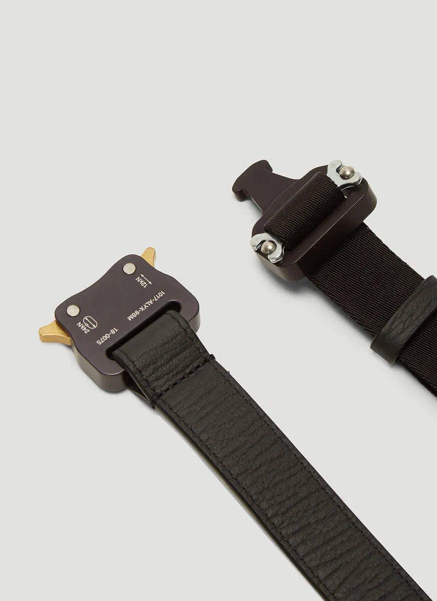 1017 ALYX 9SM Rollercoaster Buckle Belt