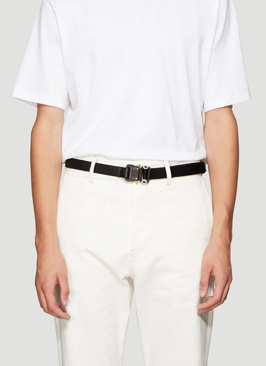 1017 ALYX 9SM Rollercoaster Buckle Belt
