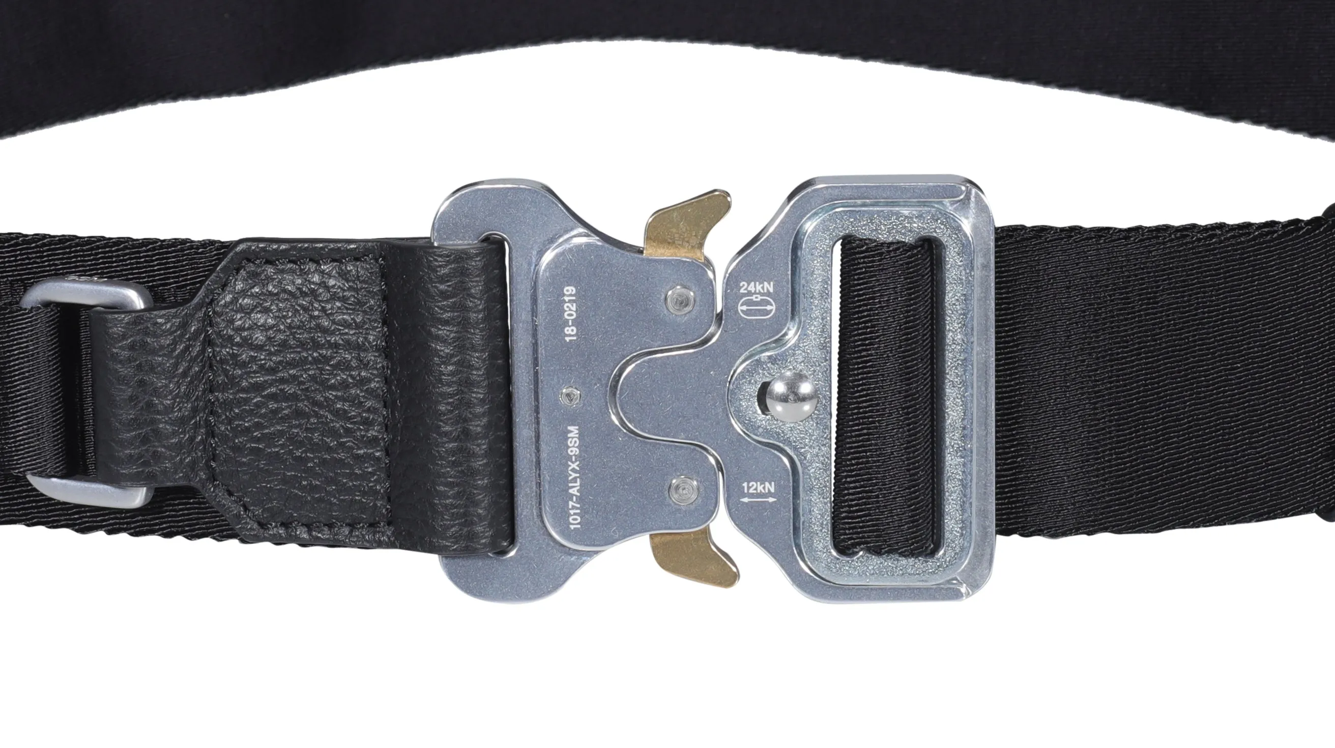 1017 ALYX 9SM Signature Strap Classic Belt