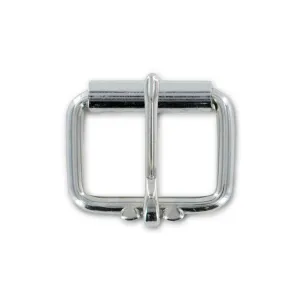 1.25" Nickel #3 Roller Buckle