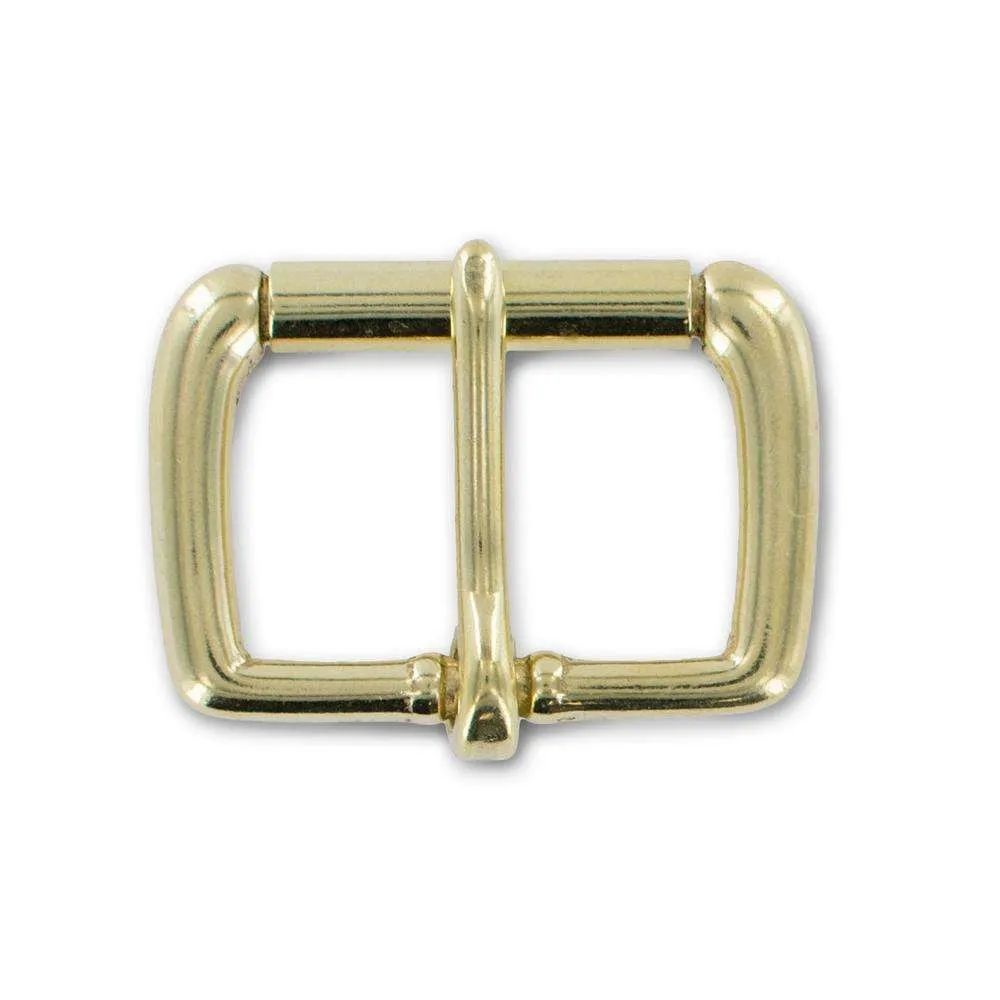 1.5" Solid Brass #4 Roller Buckle