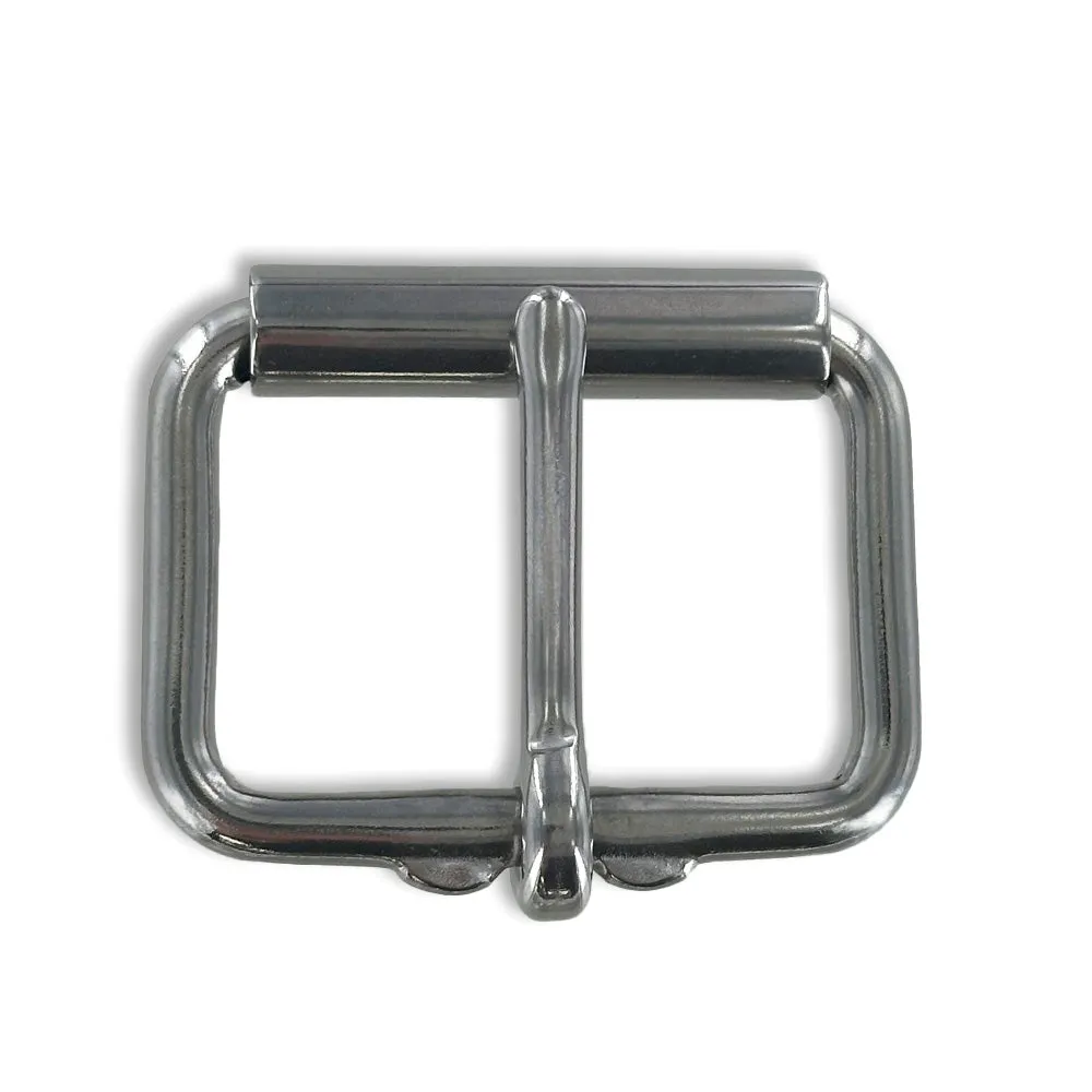 1.75" Nickel #3 Roller Buckle
