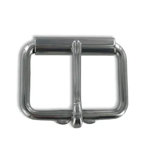 1.75" Nickel #3 Roller Buckle