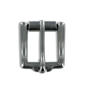 1" Nickel #10 Roller Buckle