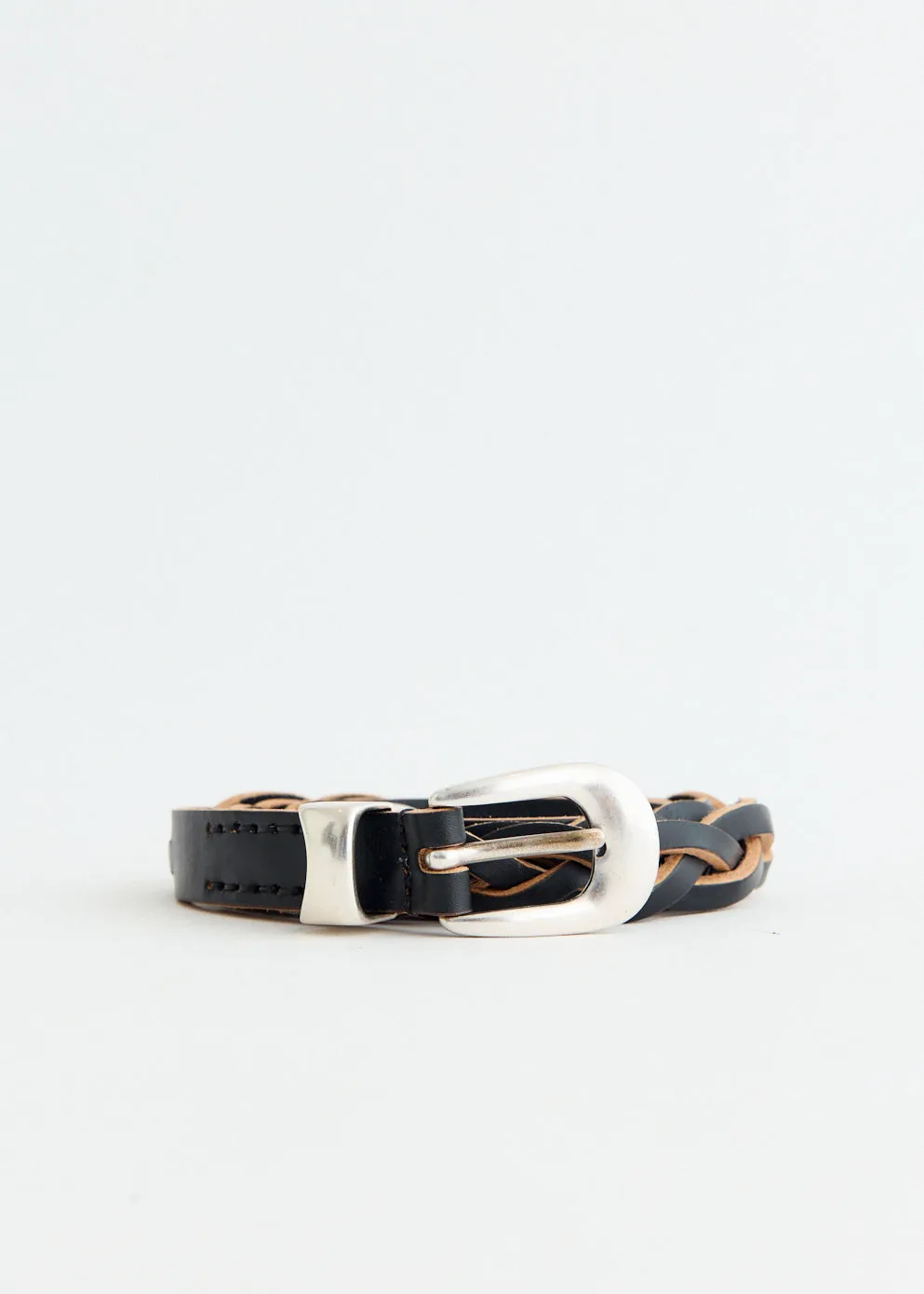 2cm Braided Belt