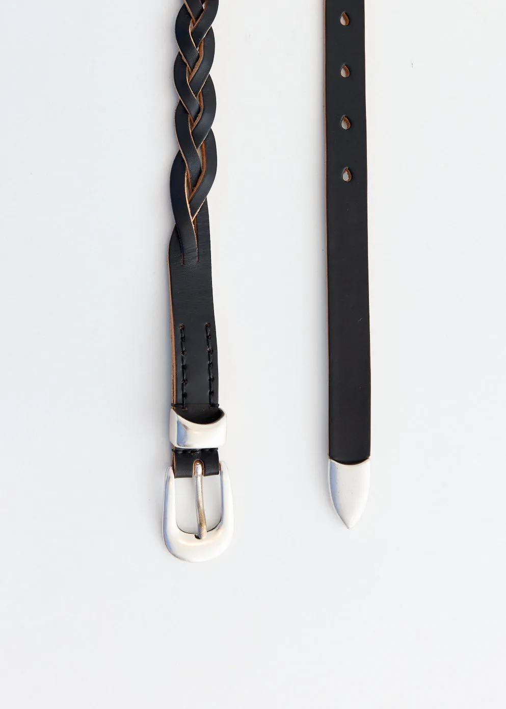 2cm Braided Belt