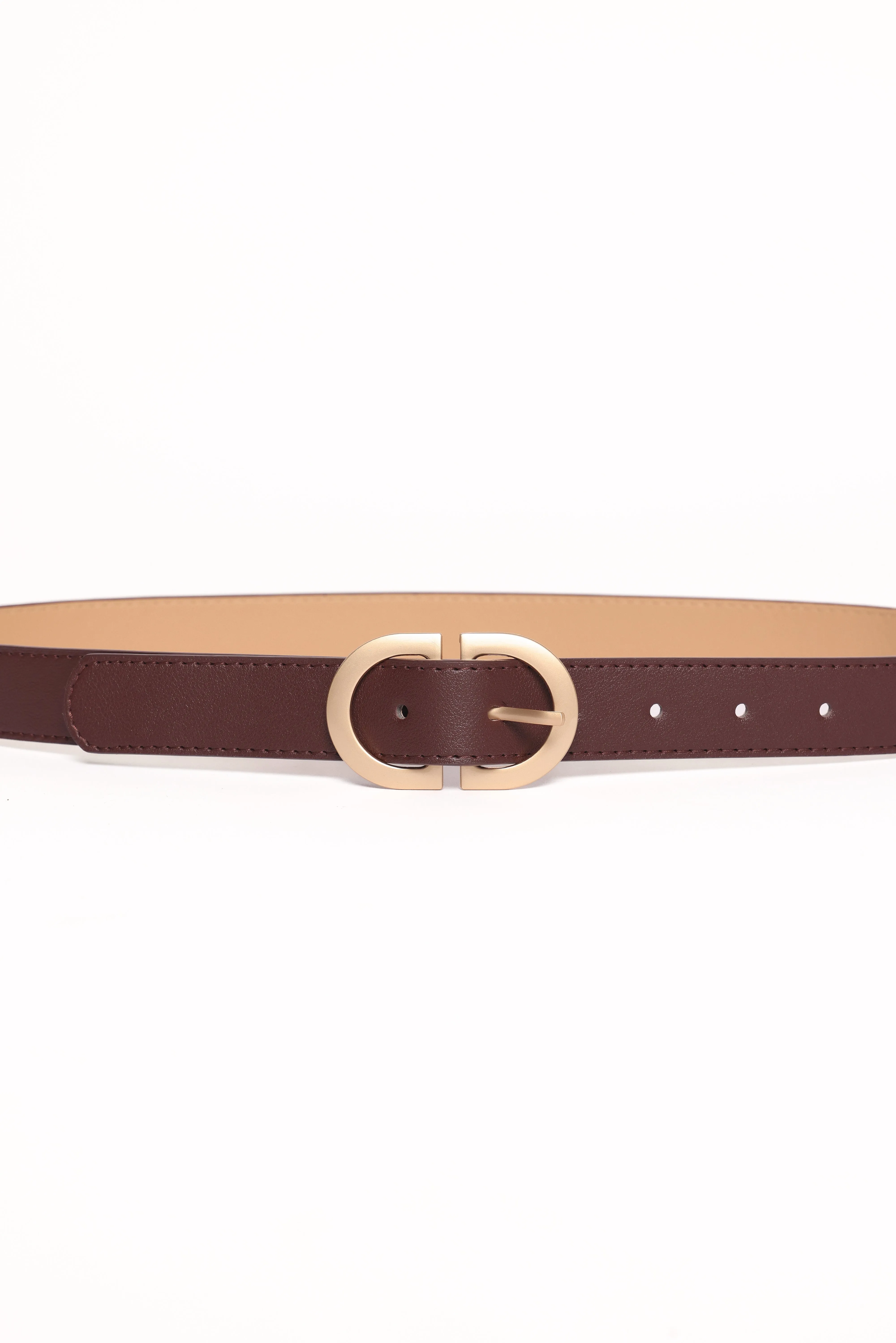 Abbott Belt - Dark Brown