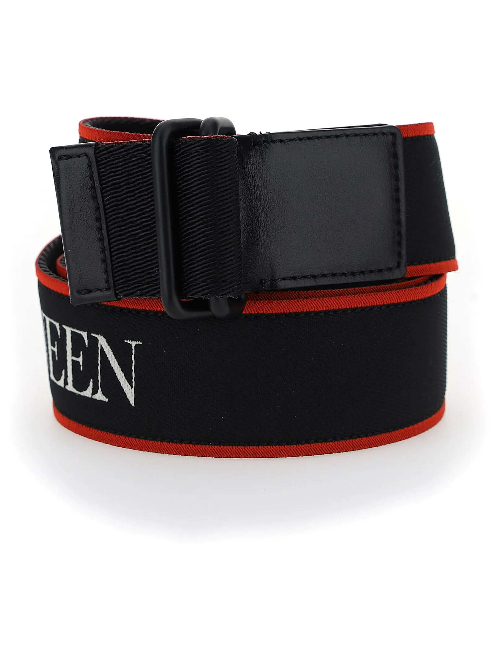 Alexander McQueen Logo Signature Belt