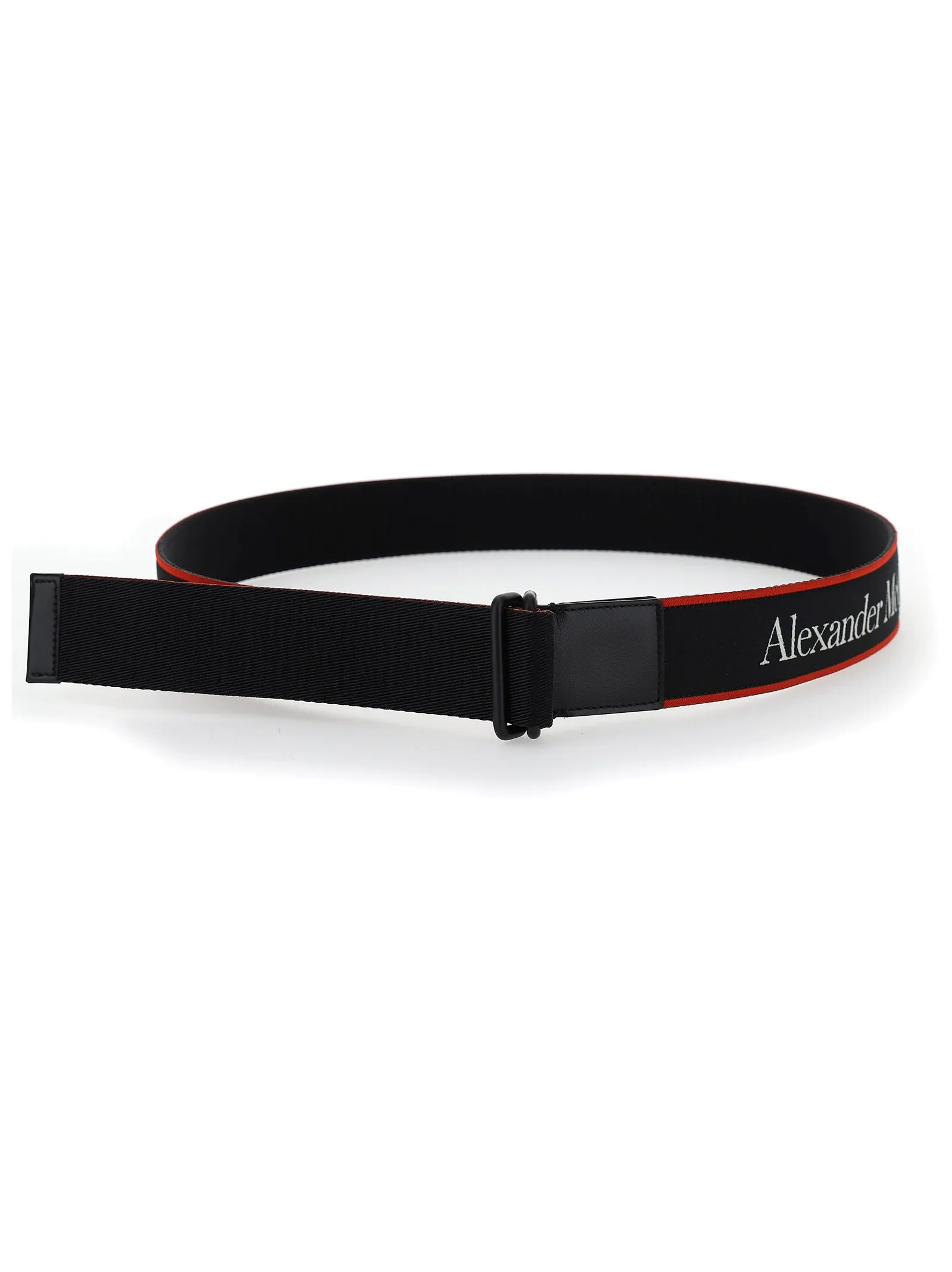 Alexander McQueen Logo Signature Belt