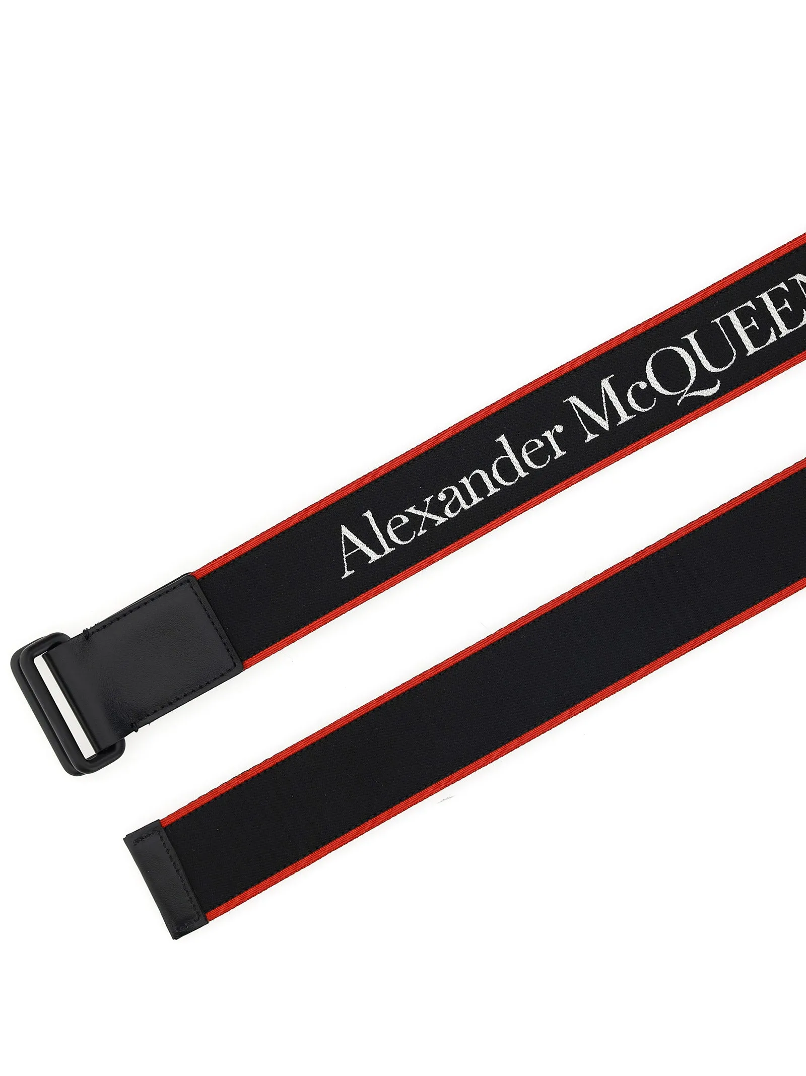 Alexander McQueen Logo Signature Belt