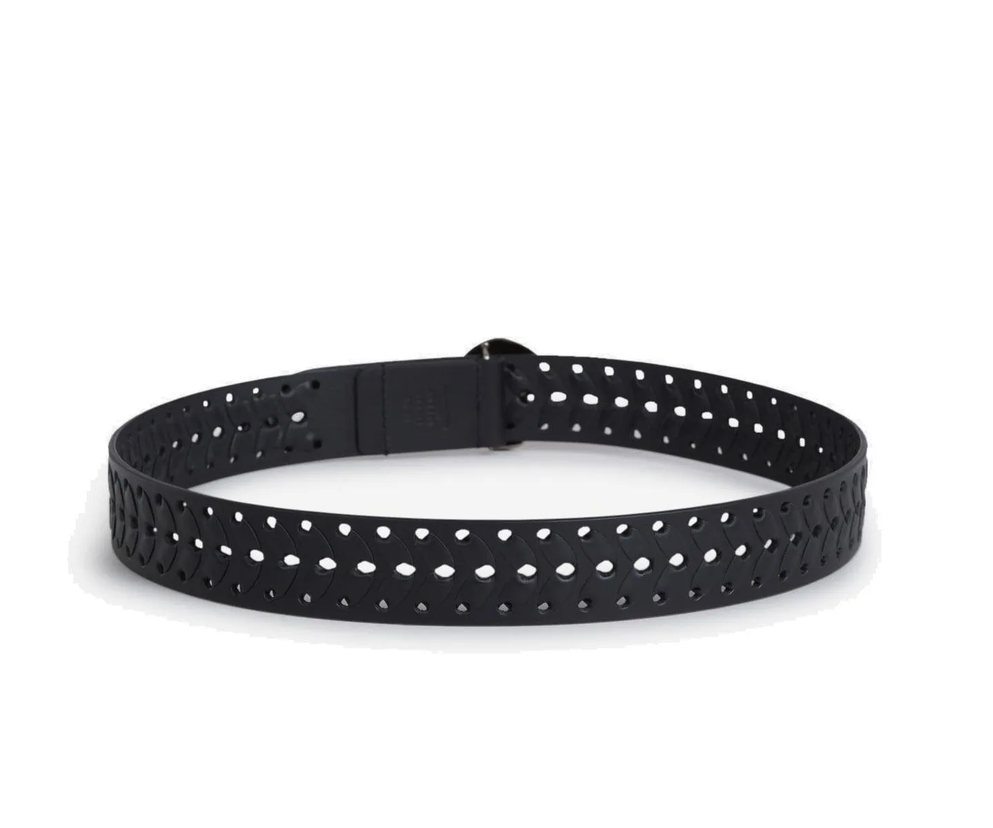 Alexander McQueen Skull Plaque Belt