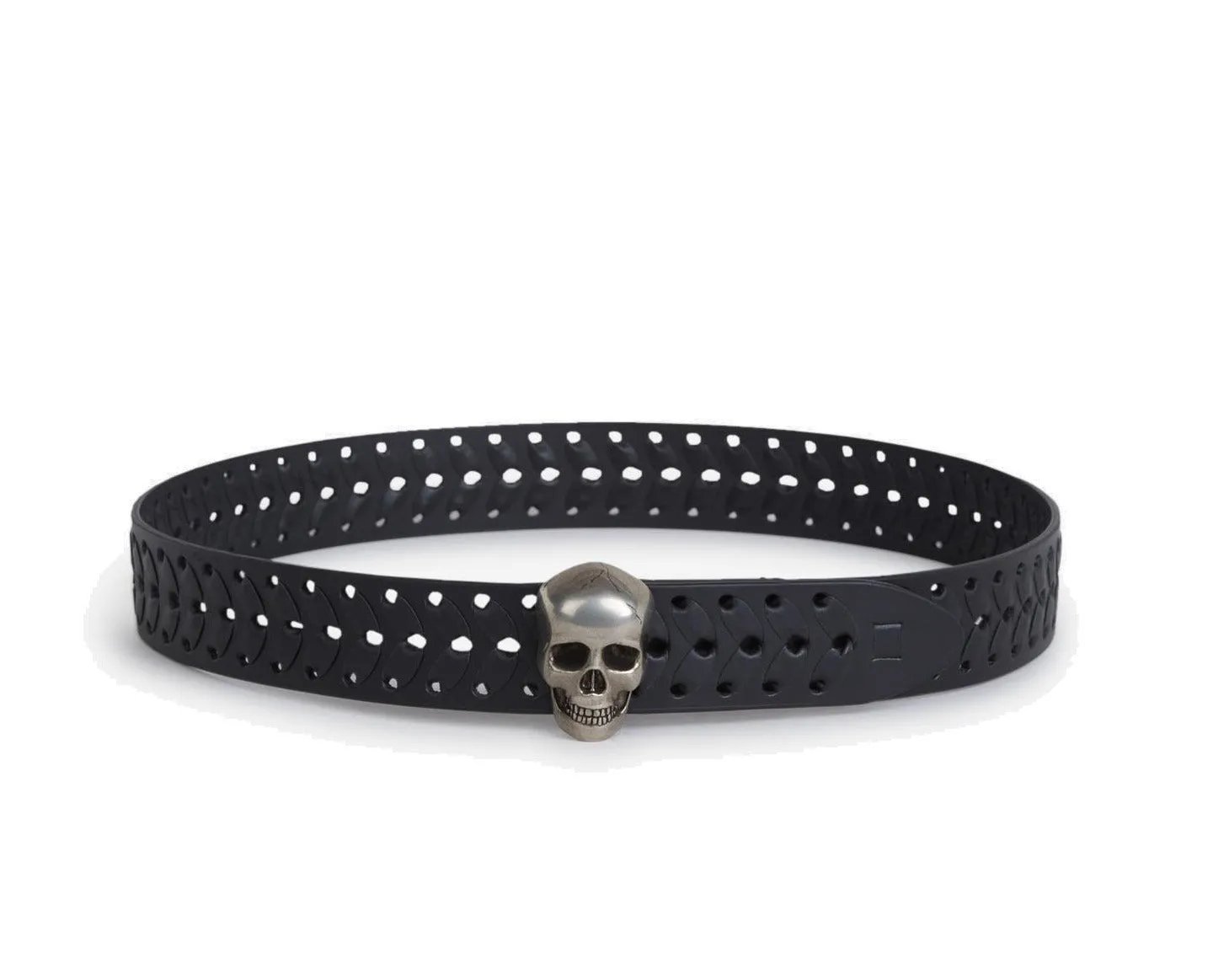 Alexander McQueen Skull Plaque Belt