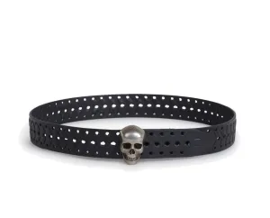 Alexander McQueen Skull Plaque Belt
