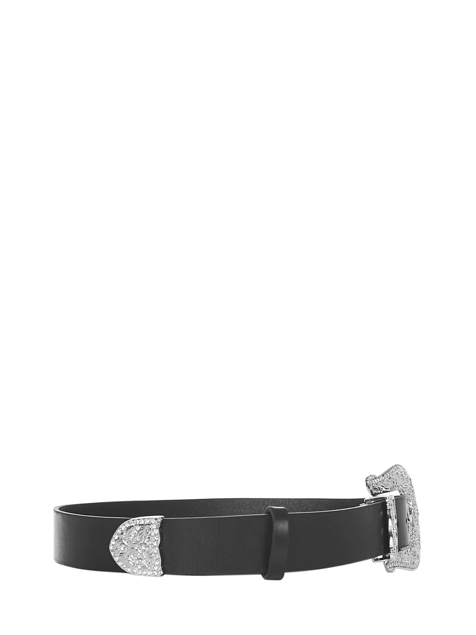 Alexandre Vauthier Embellished Buckle Belt