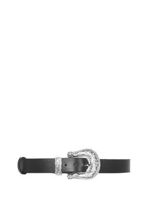 Alexandre Vauthier Embellished Buckle Belt