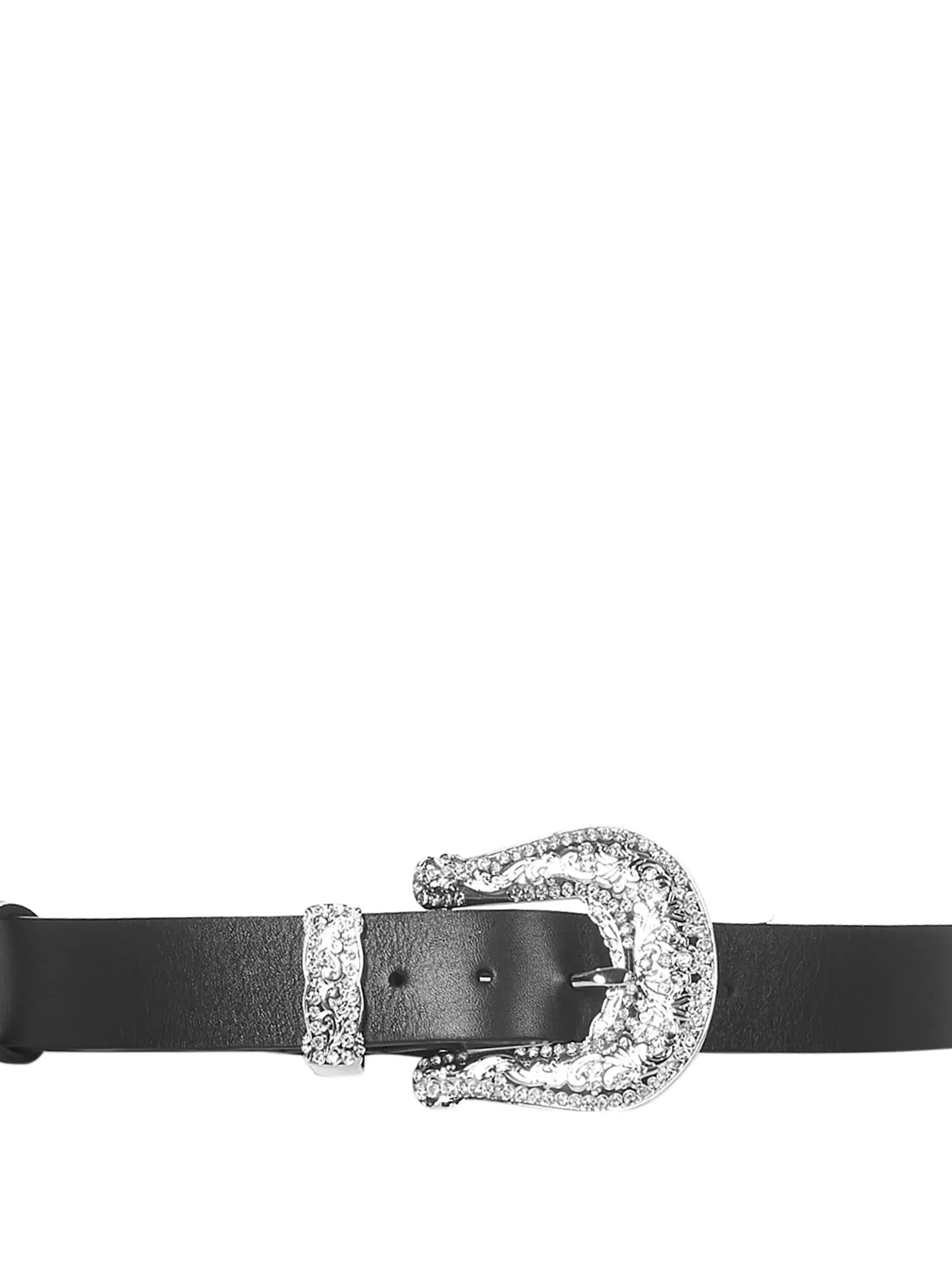 Alexandre Vauthier Embellished Buckle Belt