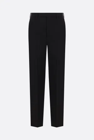 Astaires wool cropped trousers