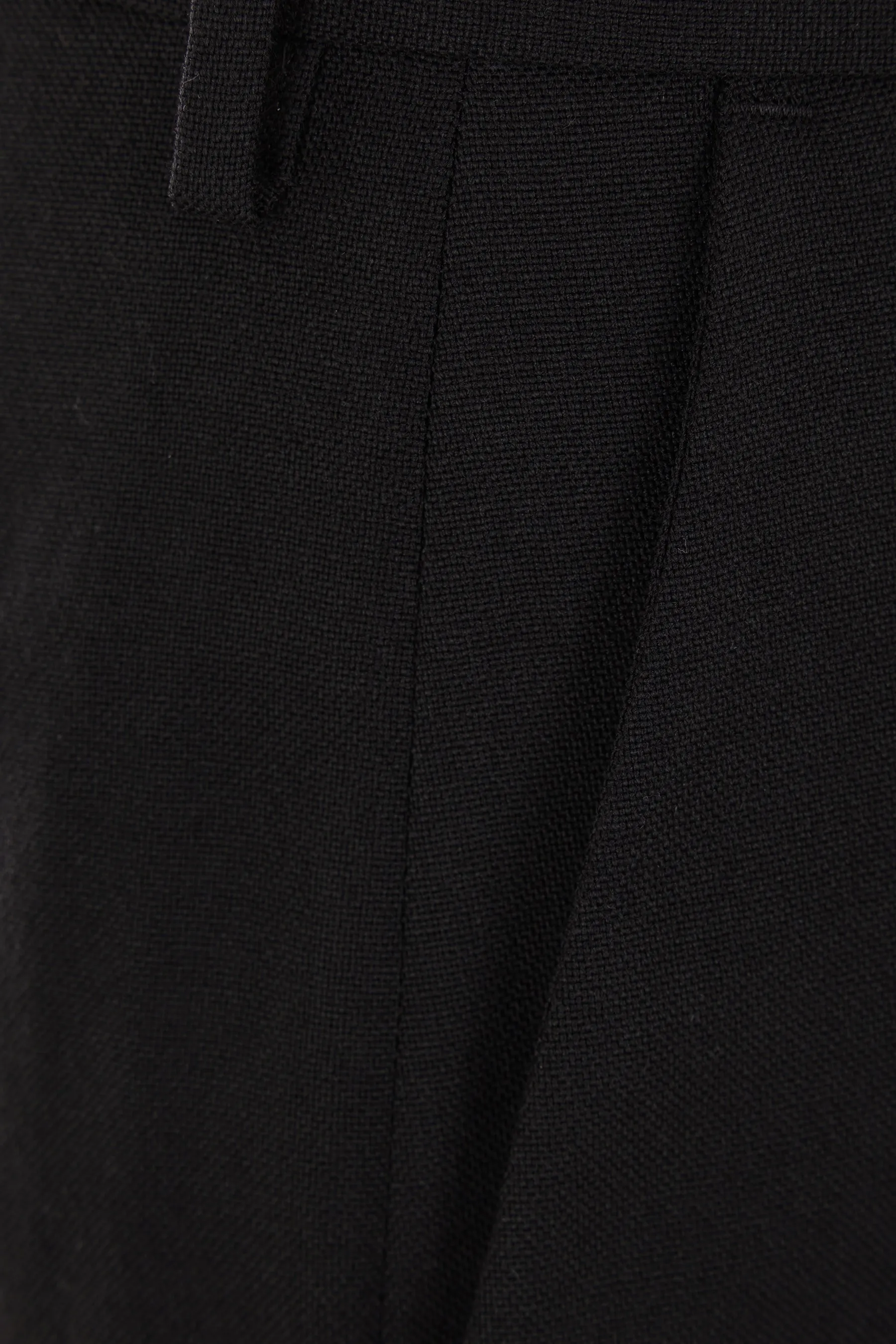 Astaires wool cropped trousers
