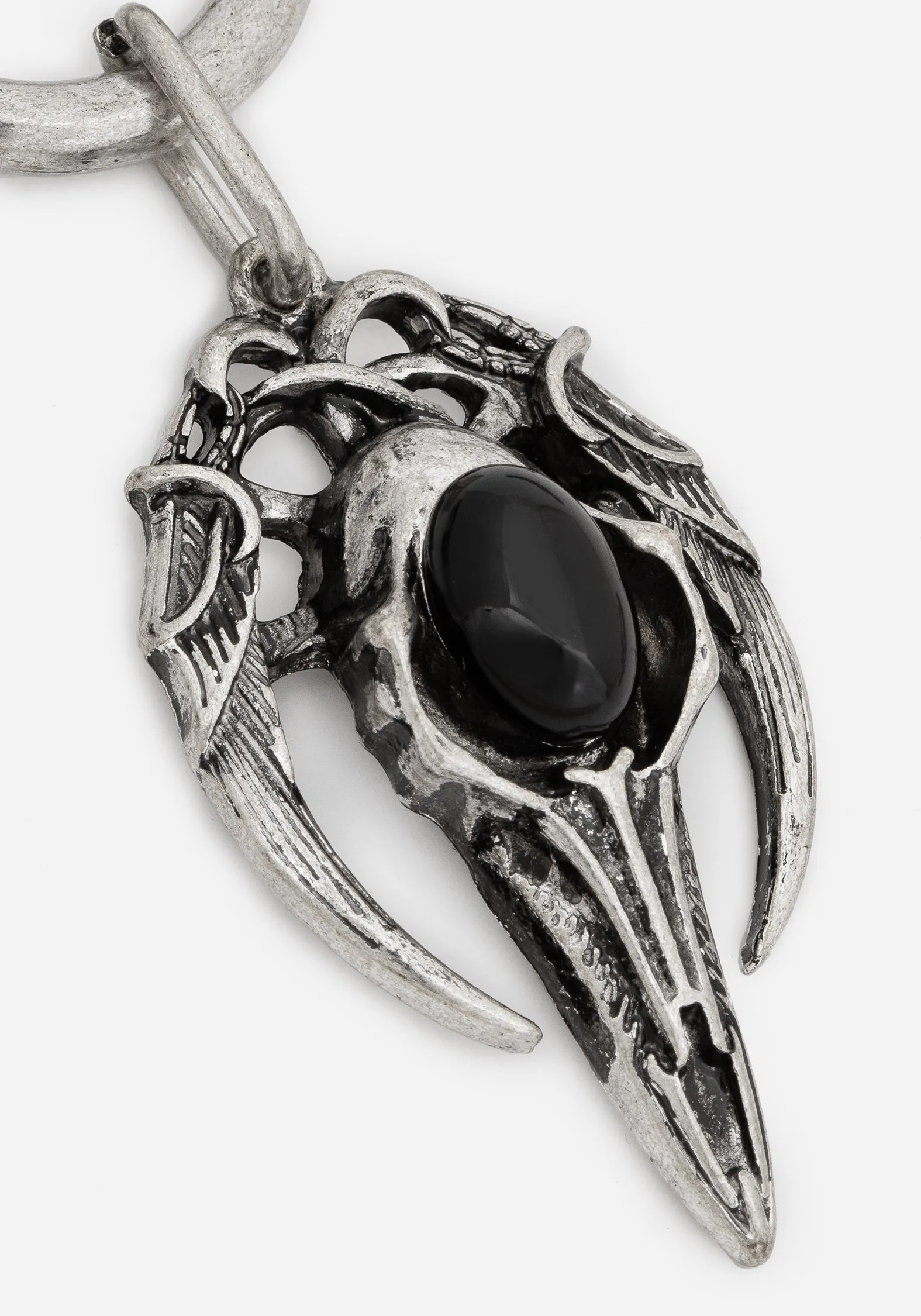 Axis Ram Skull Charm