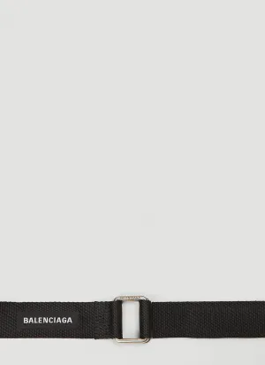 Balenciaga Army Logo Patch Belt
