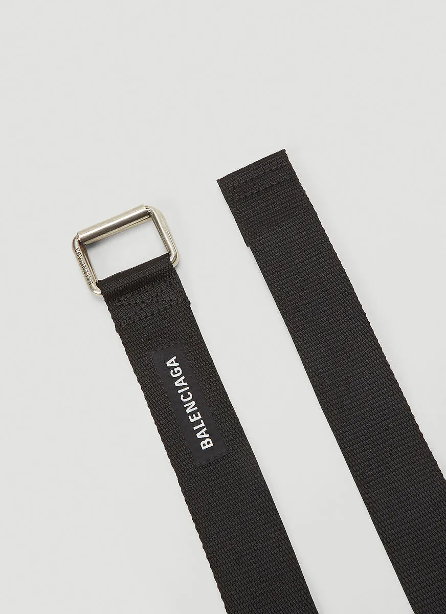 Balenciaga Army Logo Patch Belt