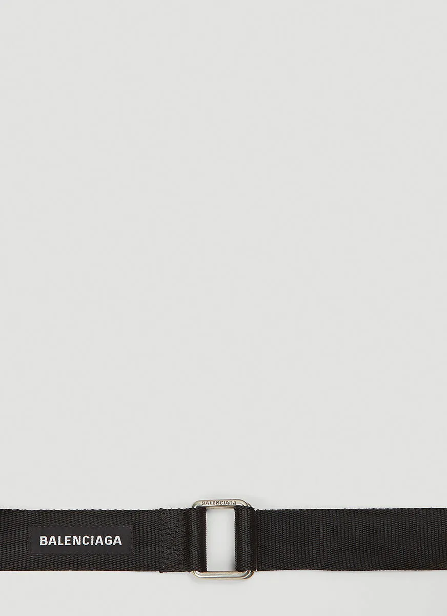 Balenciaga Army Logo Patch Belt