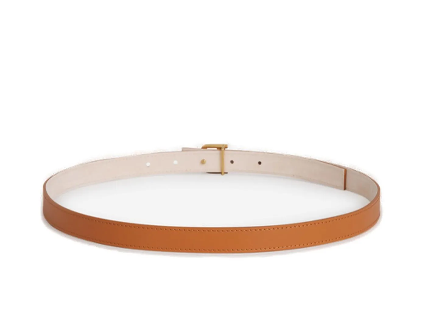 Balmain B Logo Plaque Buckle Belt