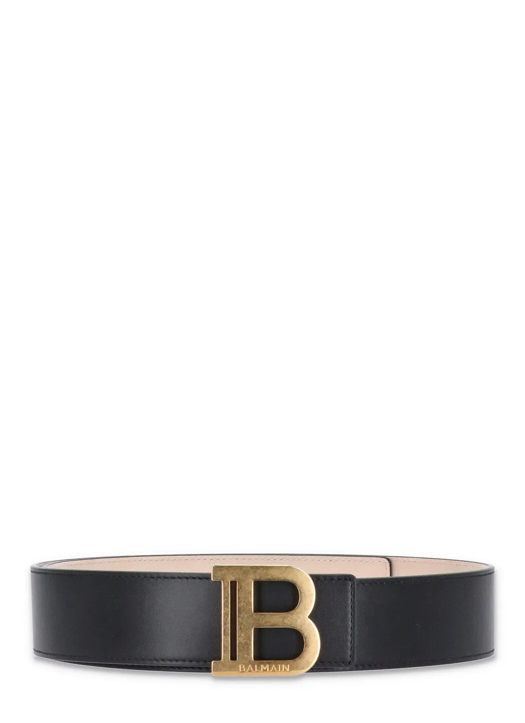 Balmain Logo Buckle Belt