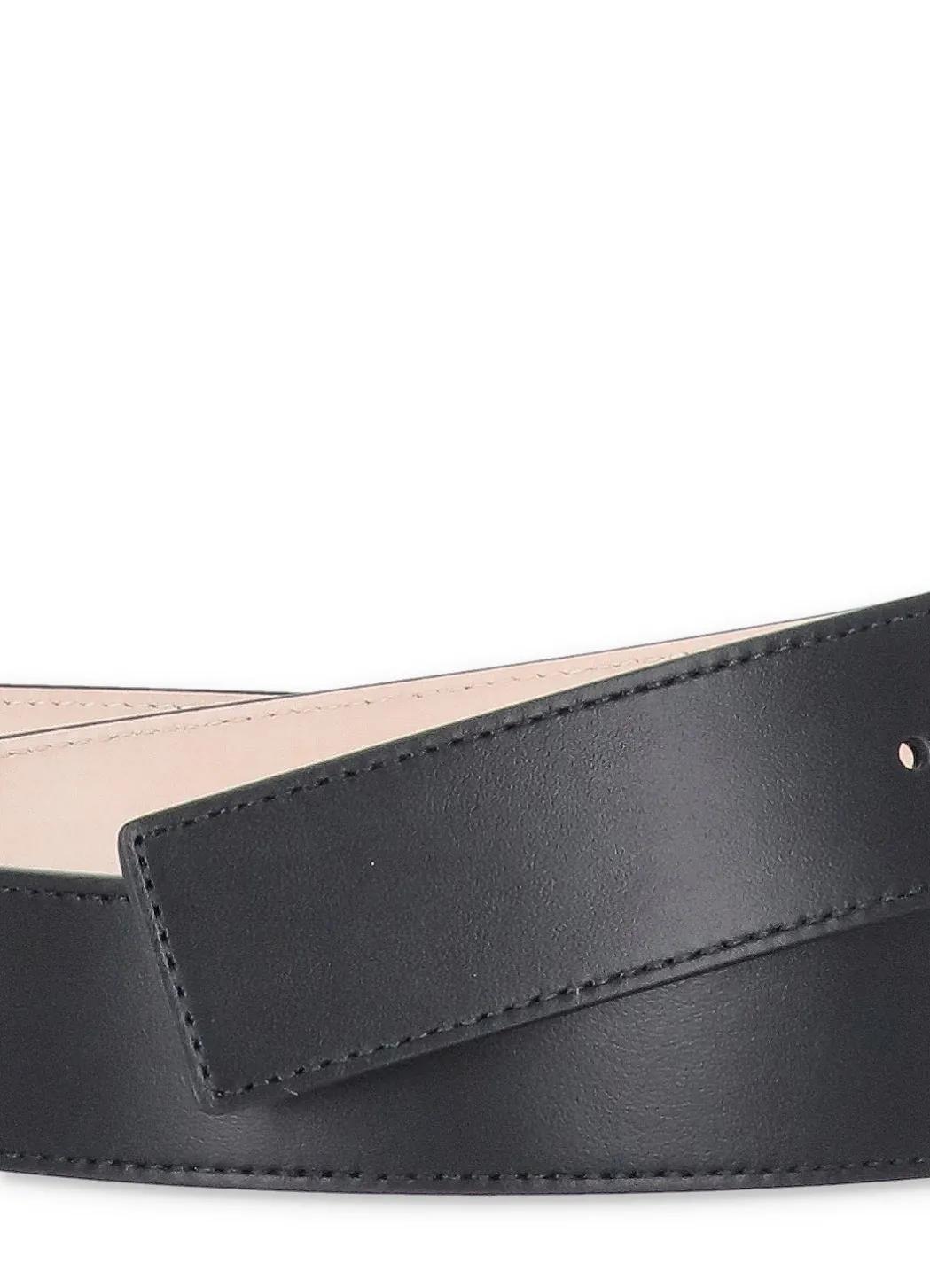 Balmain Logo Plaque Belt