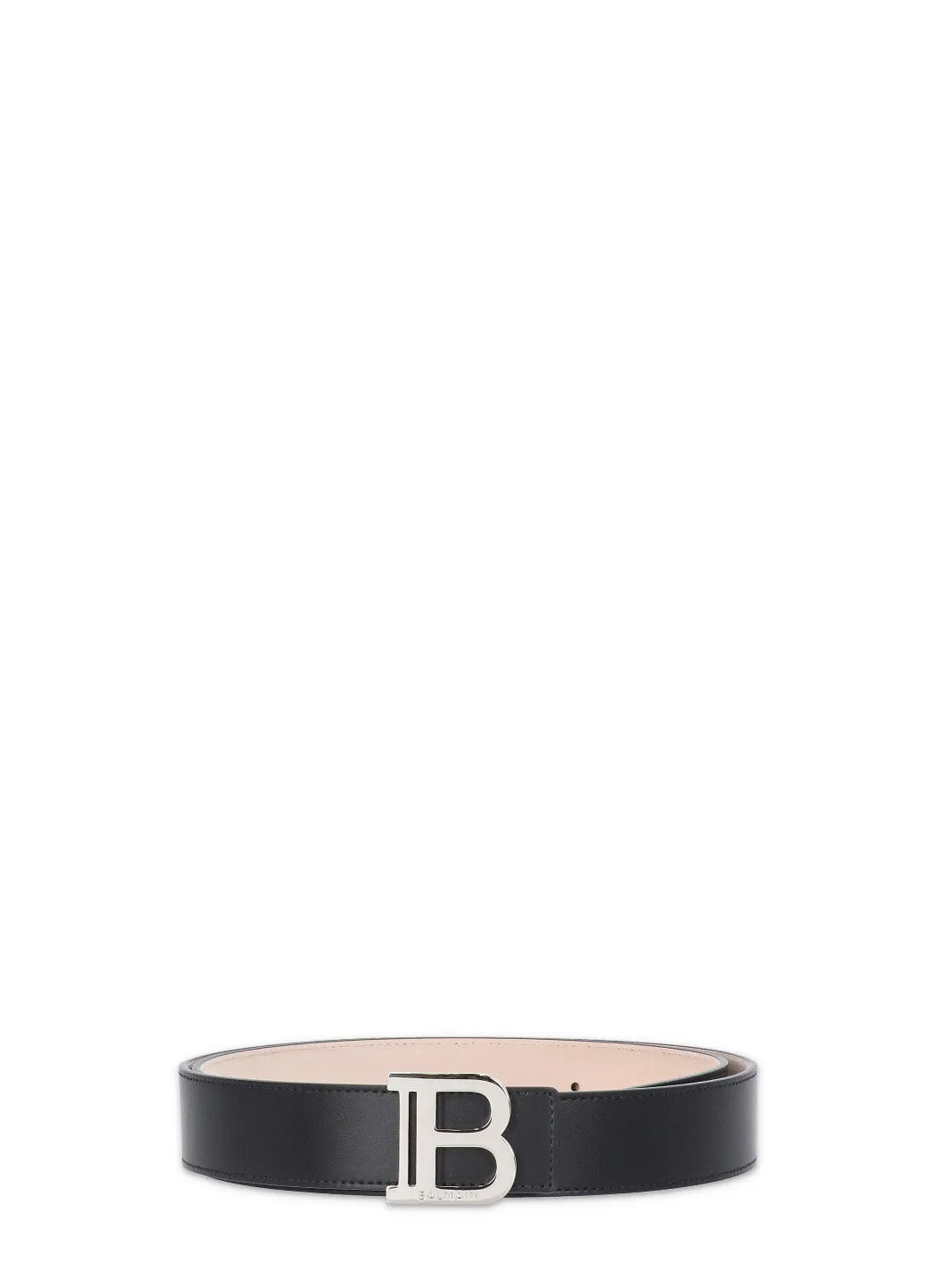 Balmain Logo Plaque Belt