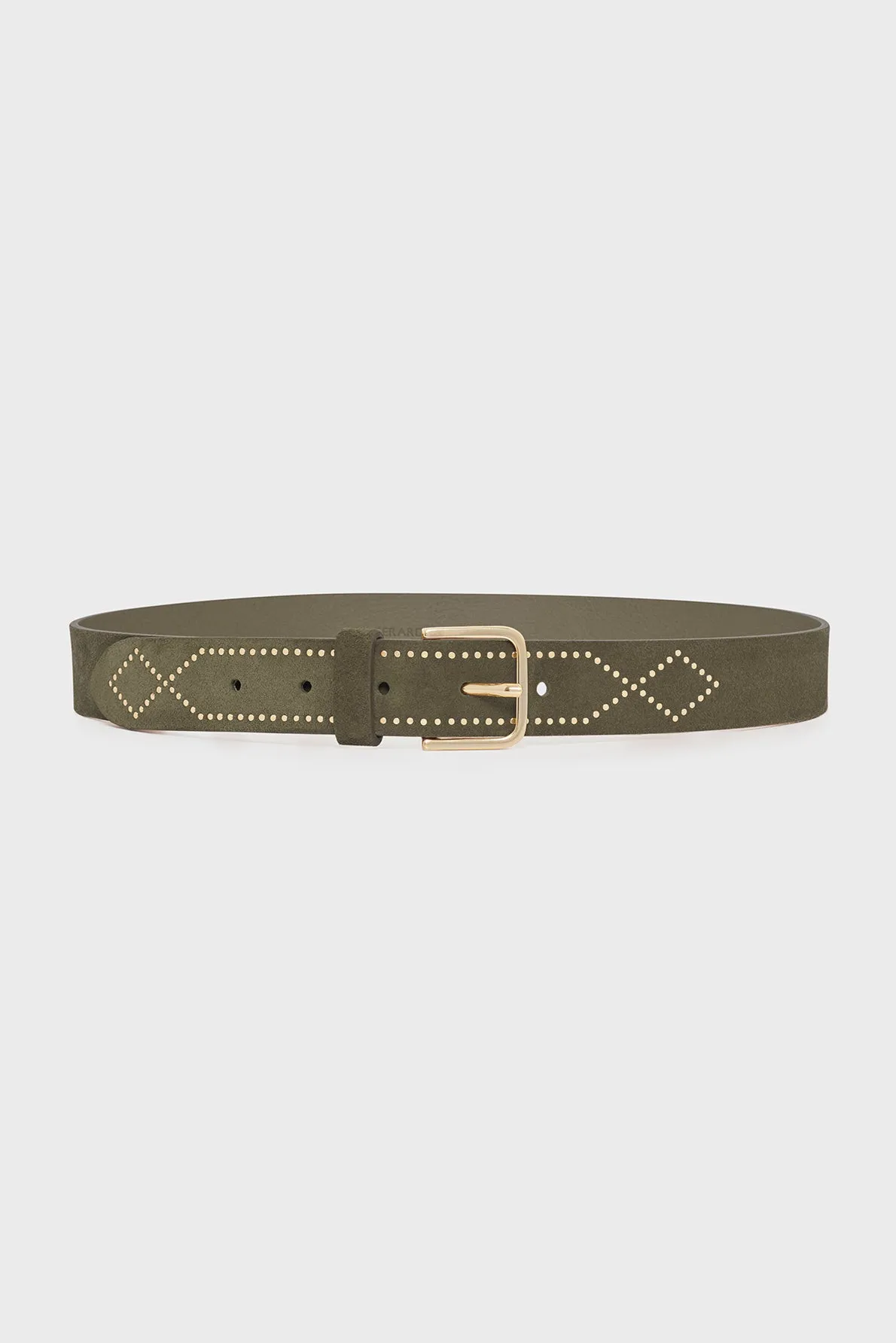Belt Hailey Dbi38n852 Dark-Khaki