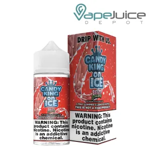 Belts Strawberry On Ice Candy King 100ml