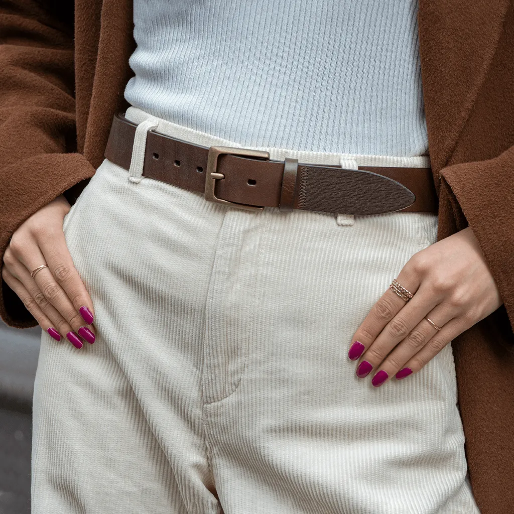 Bicoastal Women Brown