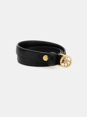 Black Becci Adjustable Belt