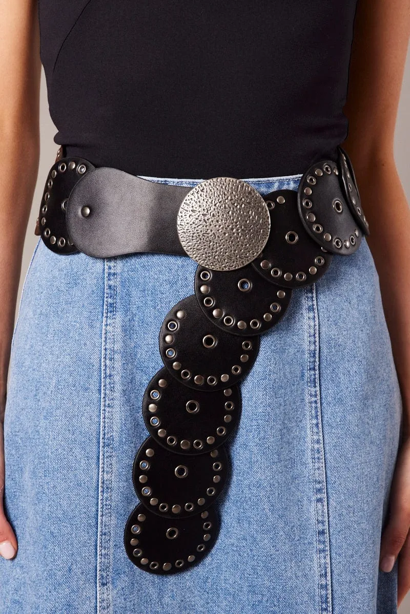 Black Disc Belt