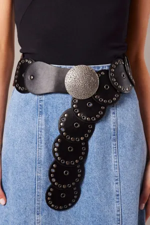 Black Disc Belt