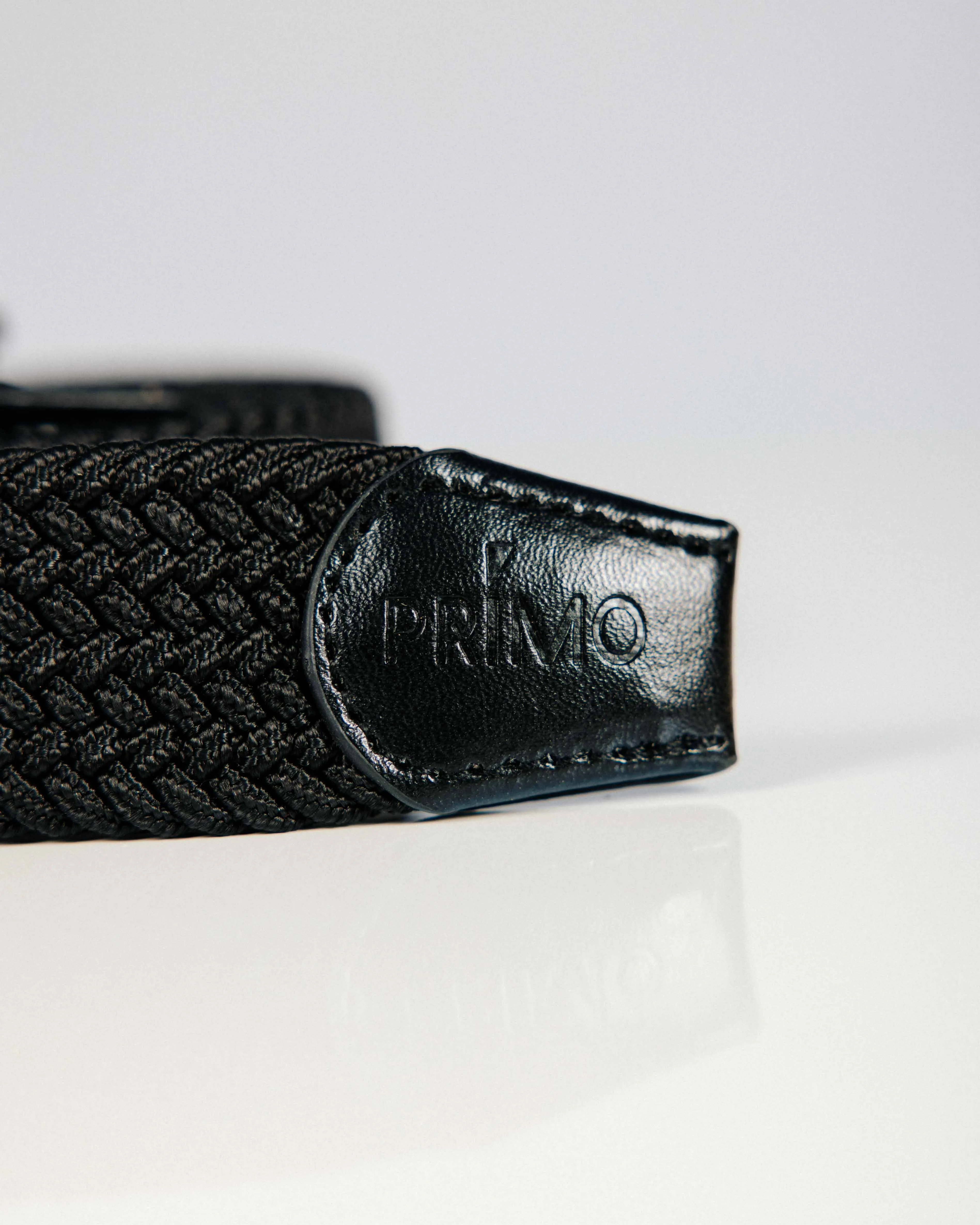 Black Tonal Belt