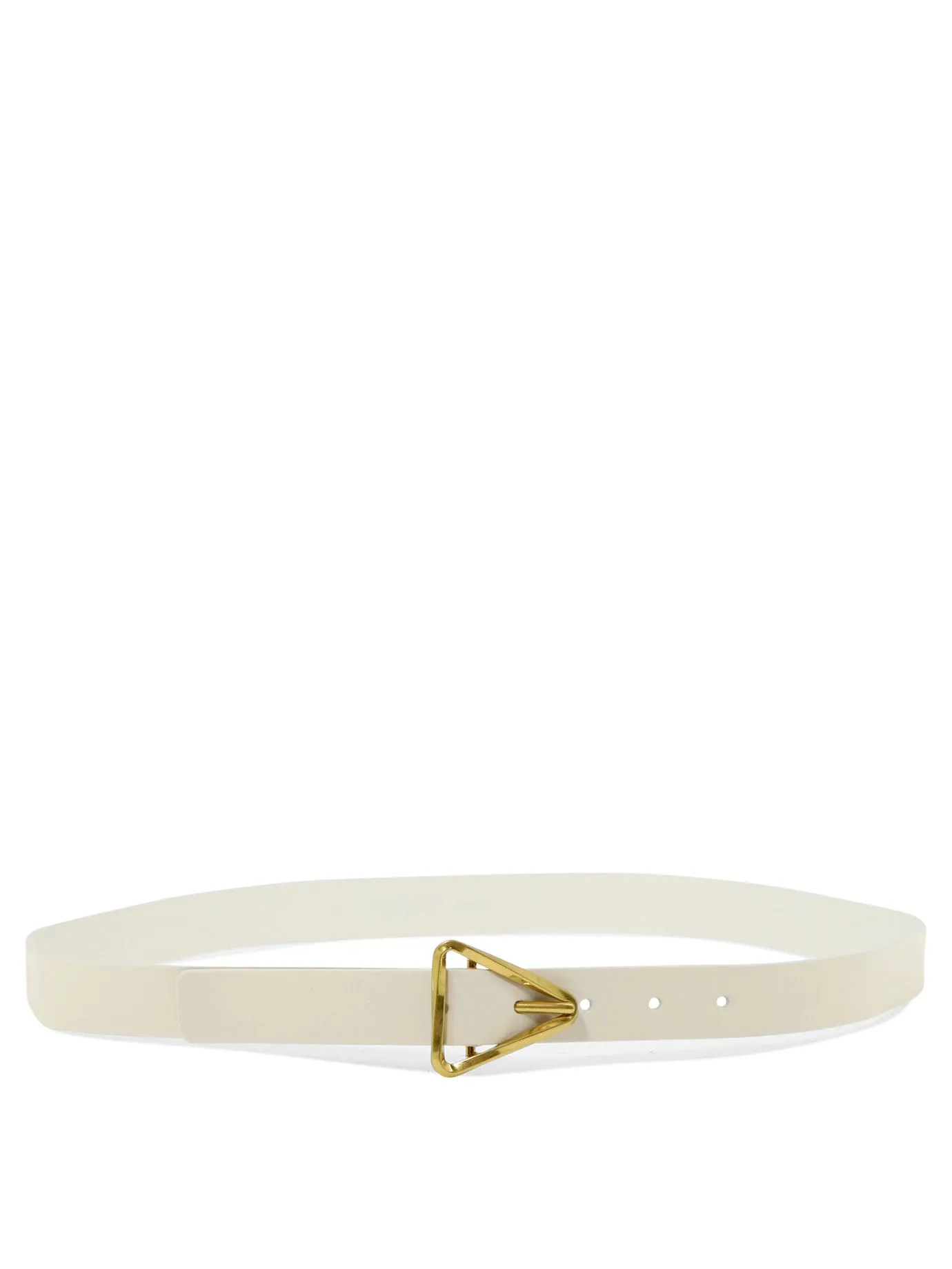 Bottega Veneta Grasp Triangle-Buckled Belt