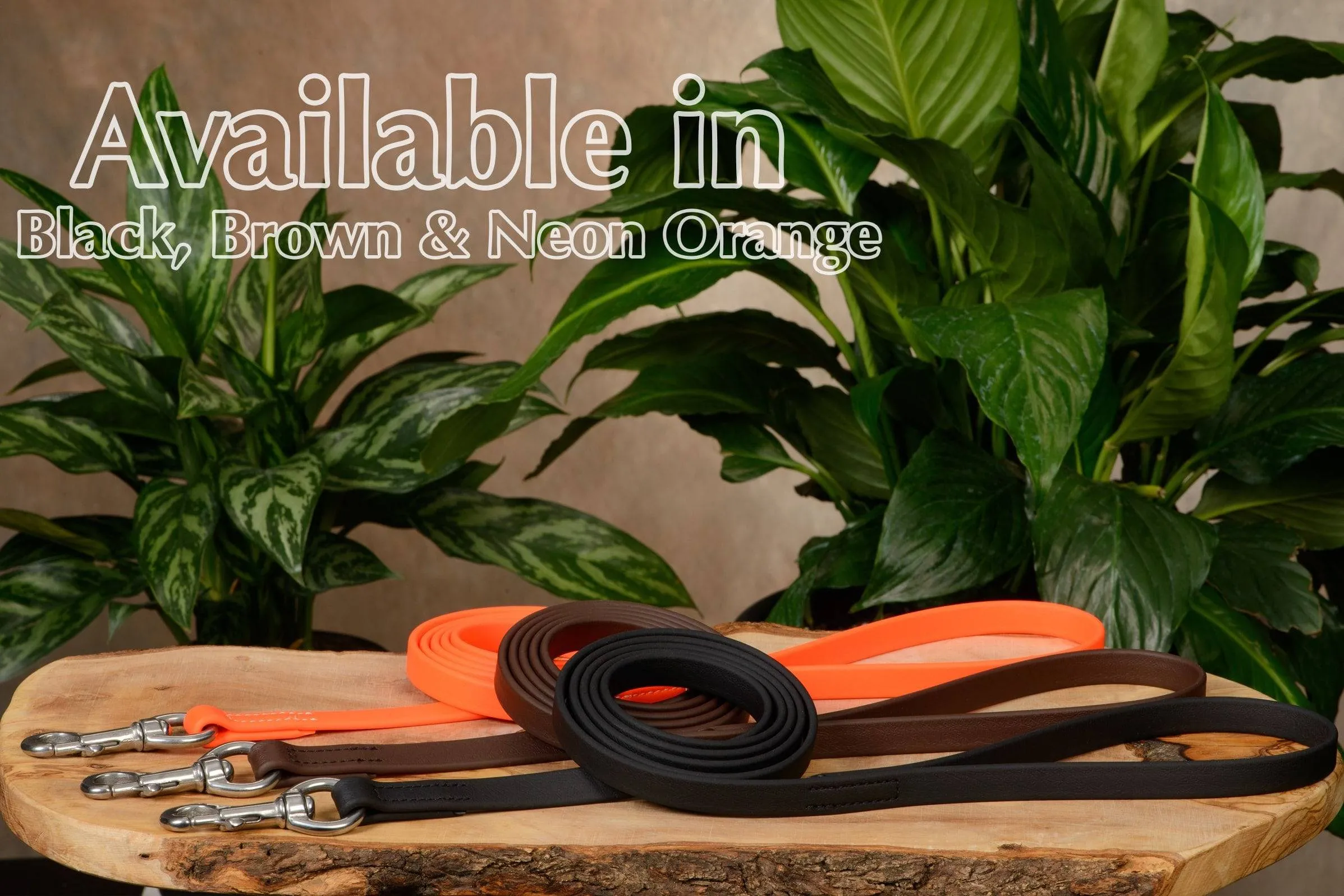 Brown Hercules 6 Foot Dog Leash