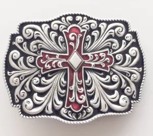 Buckle Celtic Iron Cross Buckle OC054RD
