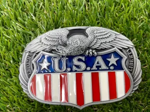 Buckle Flying Eagle USA 3D040