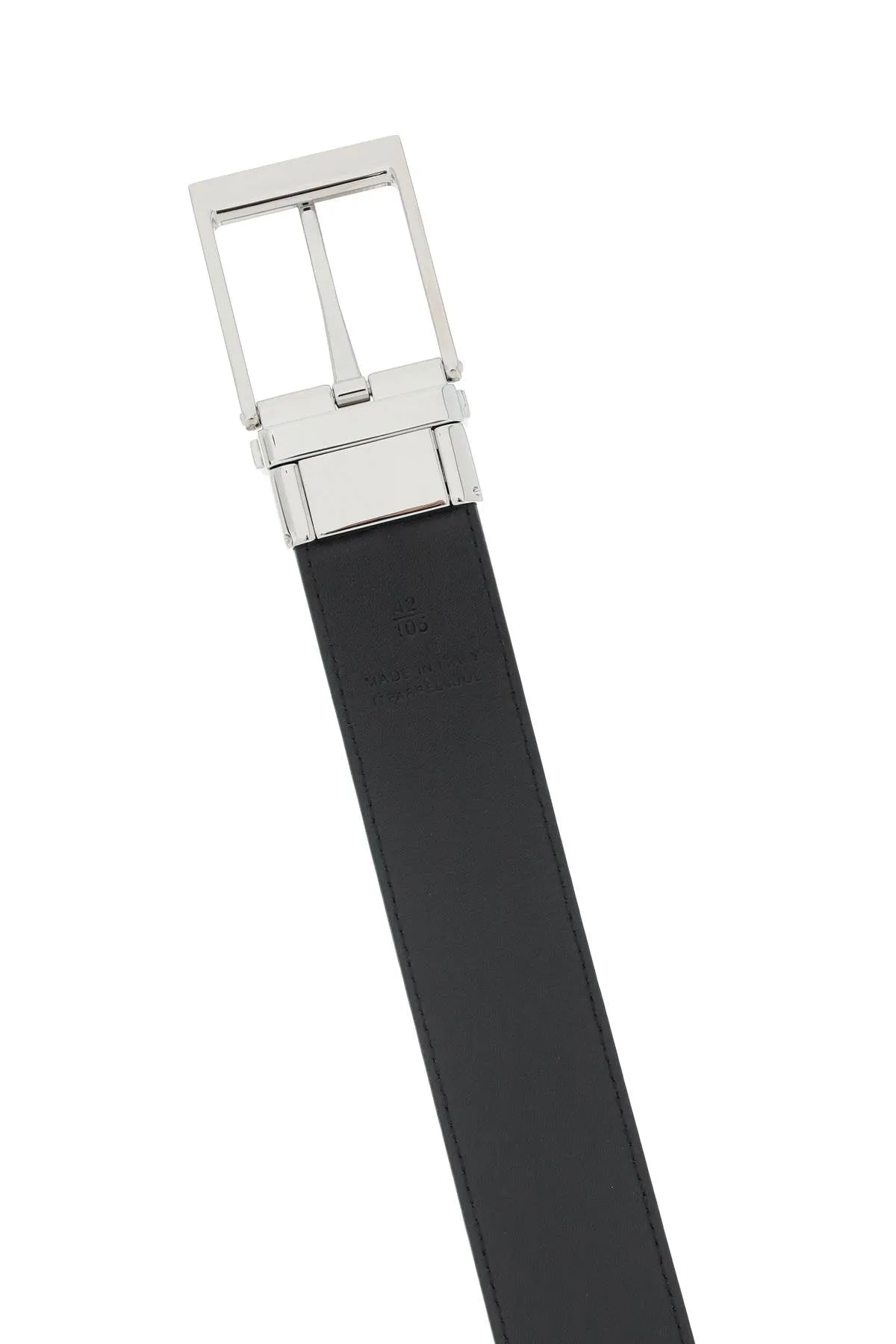 Burberry Reversible Check Pattern Belt