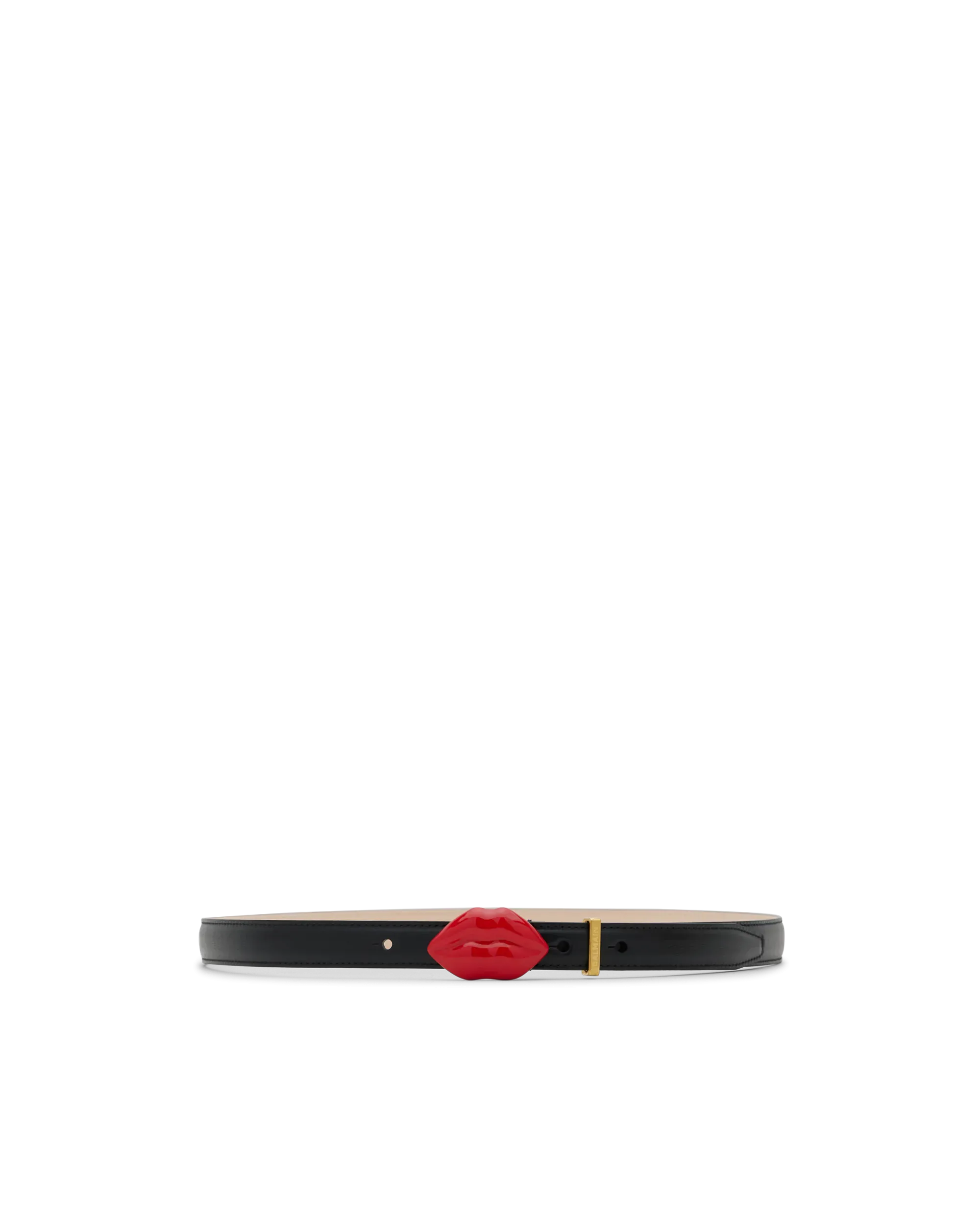 Calfskin Kiss Belt