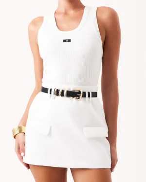 CHARLOTTE BELT - BLACK-GOLD