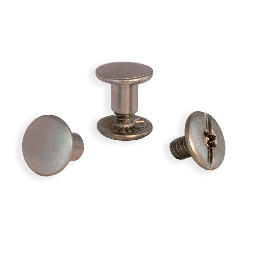 Chicago Screws - 1/4" - 2 Pack