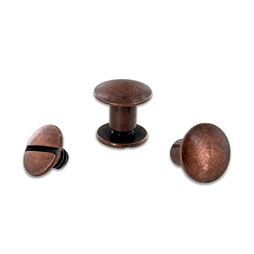 Chicago Screws - 1/4" - 2 Pack