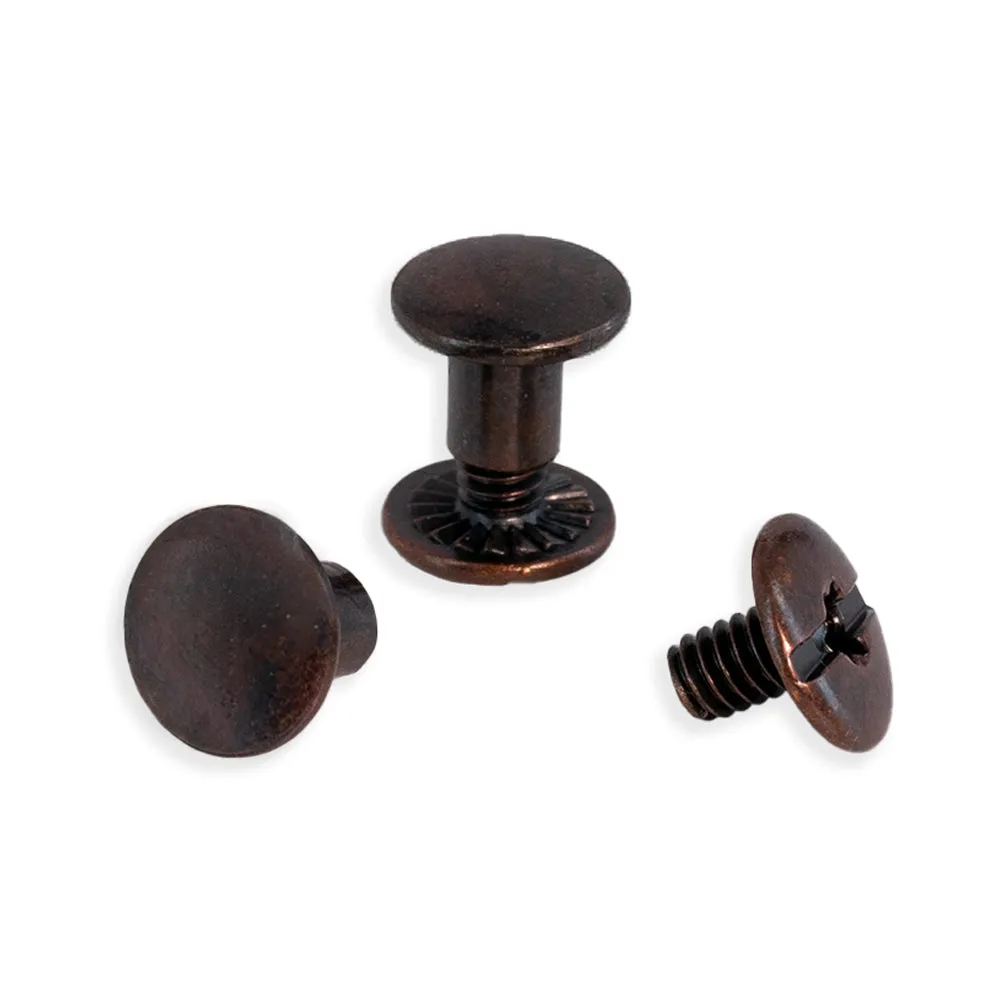 Chicago Screws - 1/4" - 2 Pack